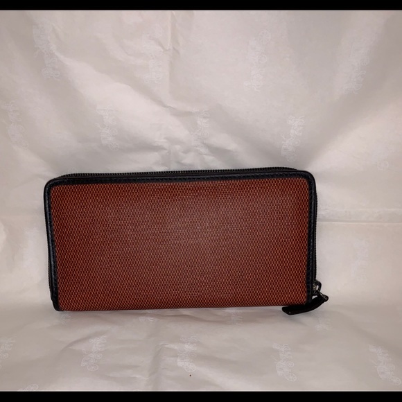 NWT Coach Heritage Accordion Zip Around Wallet. - Picture 2 of 4